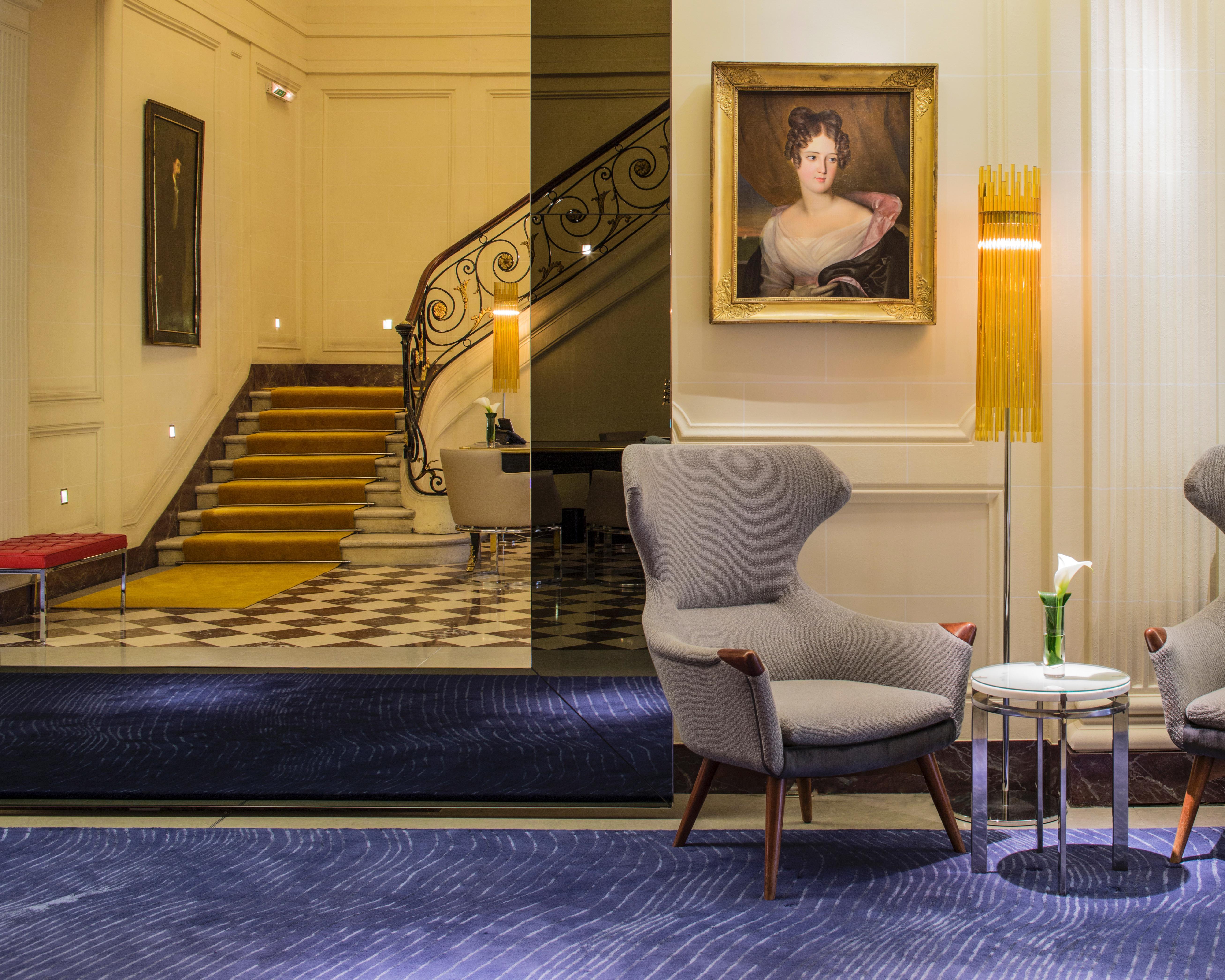 Hôtel De Sers Champs Elysées Paris Exterior foto