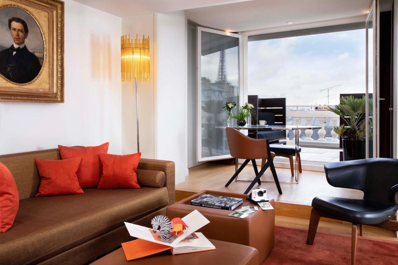 Hôtel De Sers Champs Elysées Paris Exterior foto