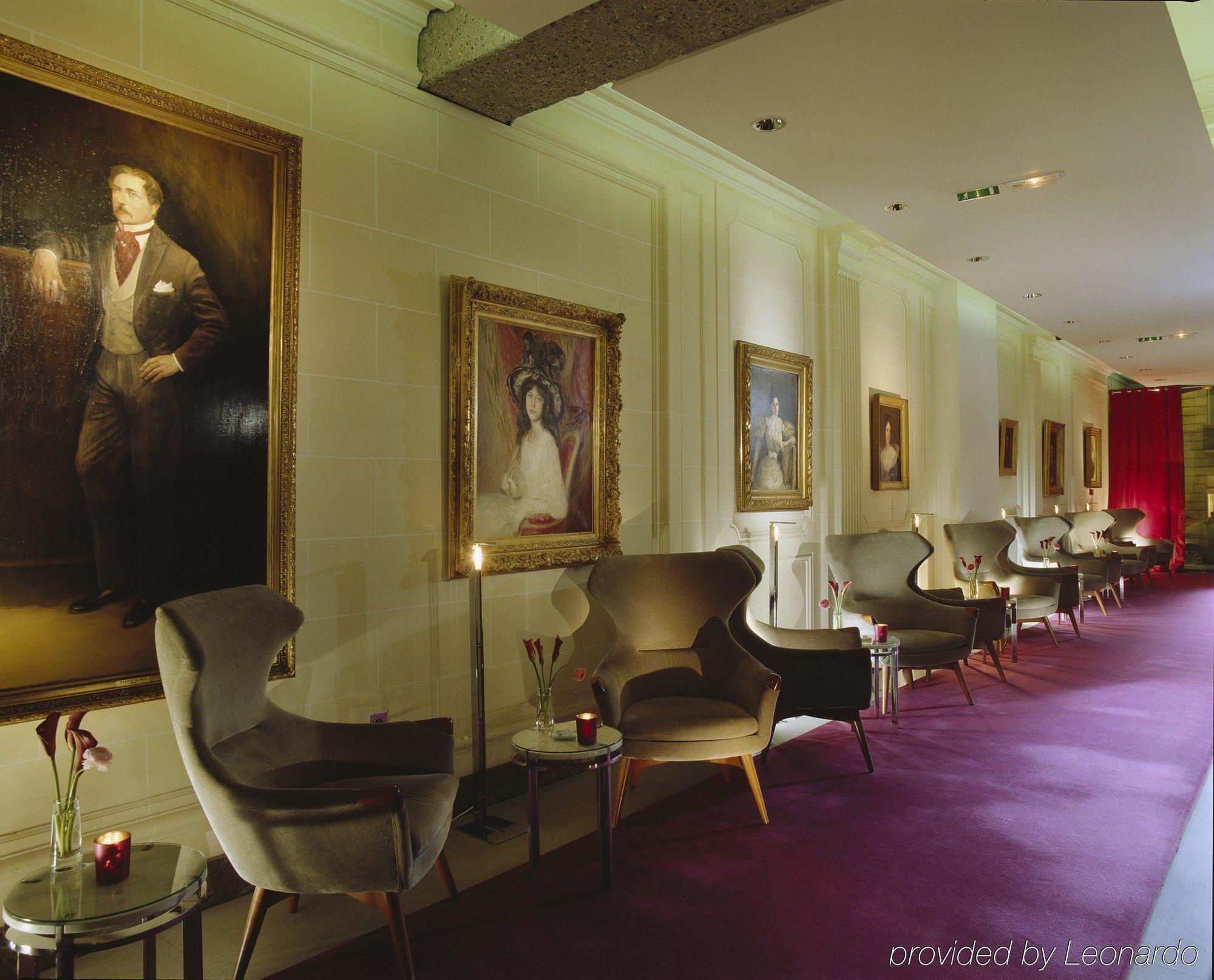 Hôtel De Sers Champs Elysées Paris Interior foto