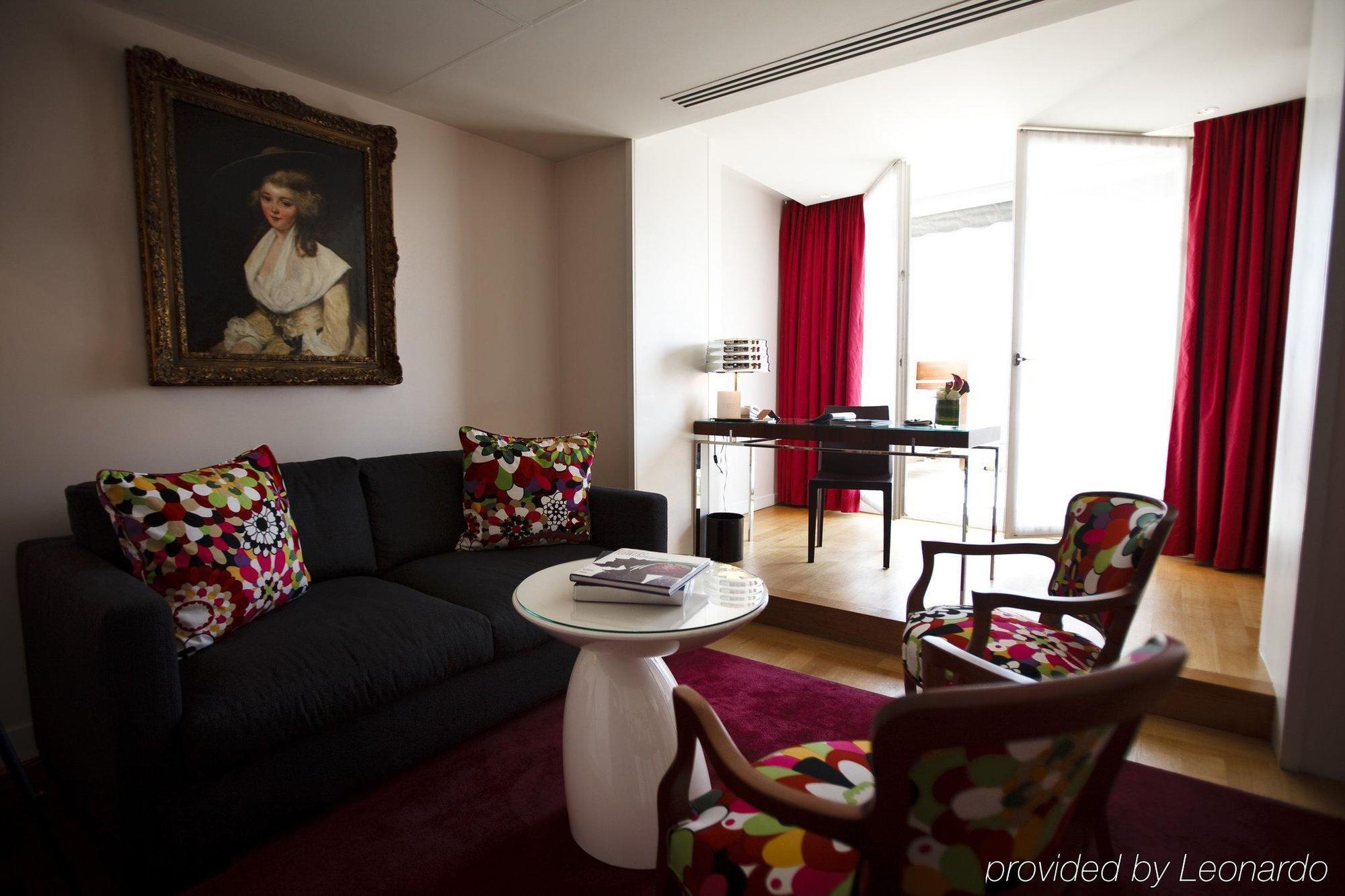 Hôtel De Sers Champs Elysées Paris Quarto foto