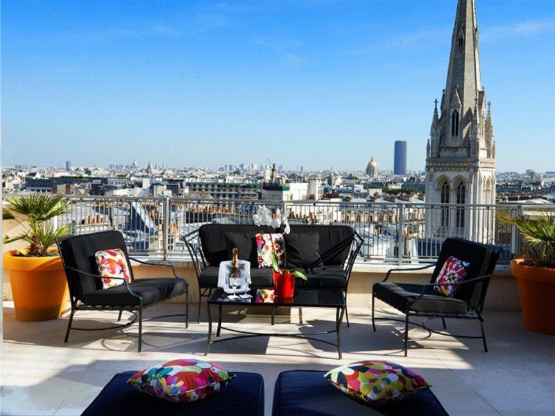 Hôtel De Sers Champs Elysées Paris Exterior foto