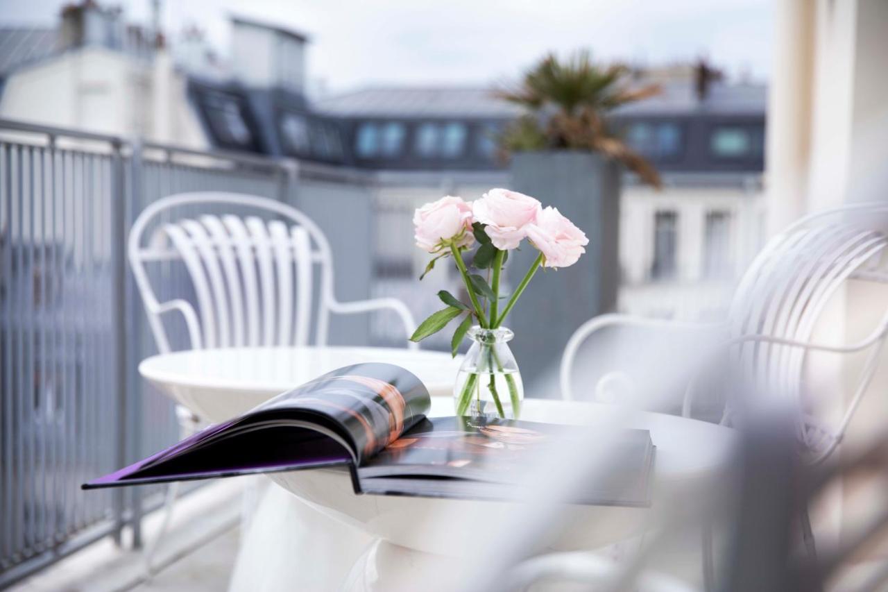 Hôtel De Sers Champs Elysées Paris Exterior foto