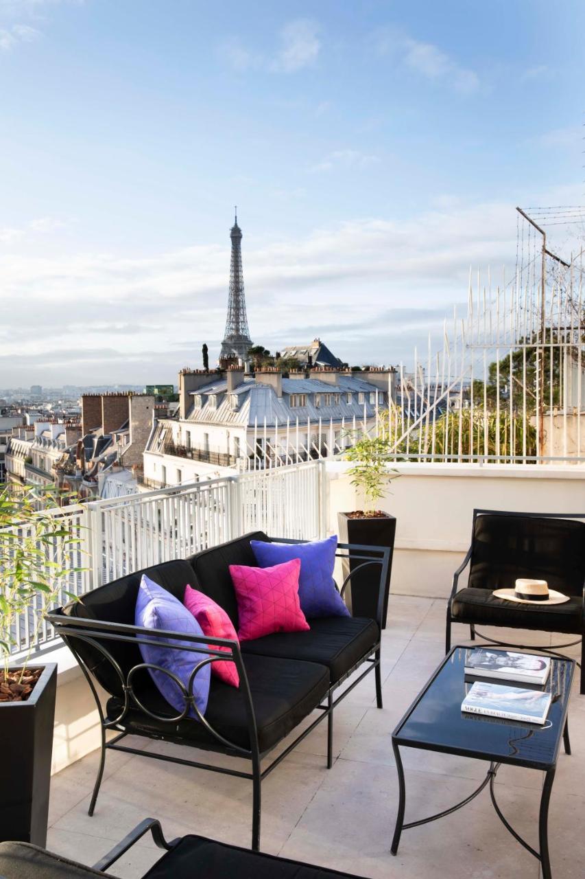 Hôtel De Sers Champs Elysées Paris Exterior foto