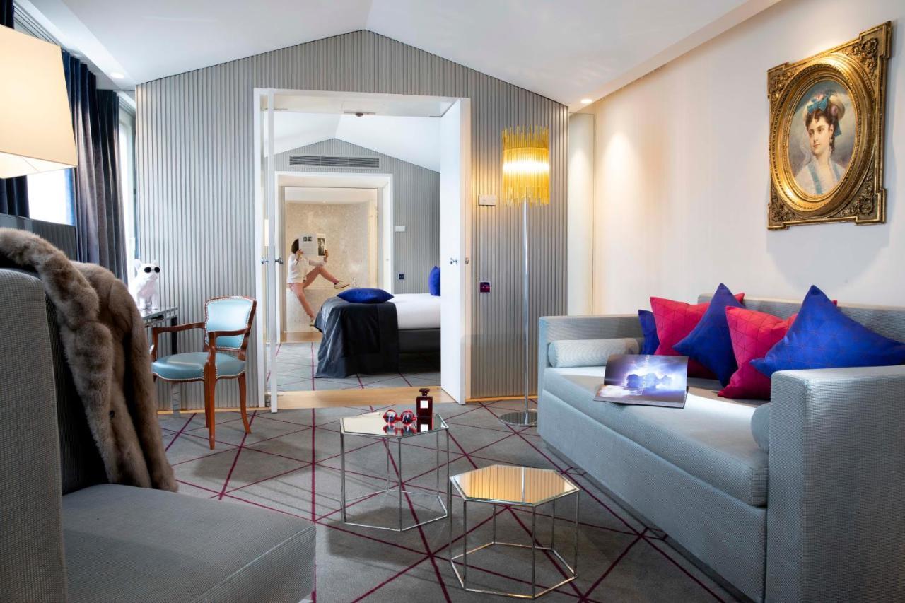 Hôtel De Sers Champs Elysées Paris Exterior foto