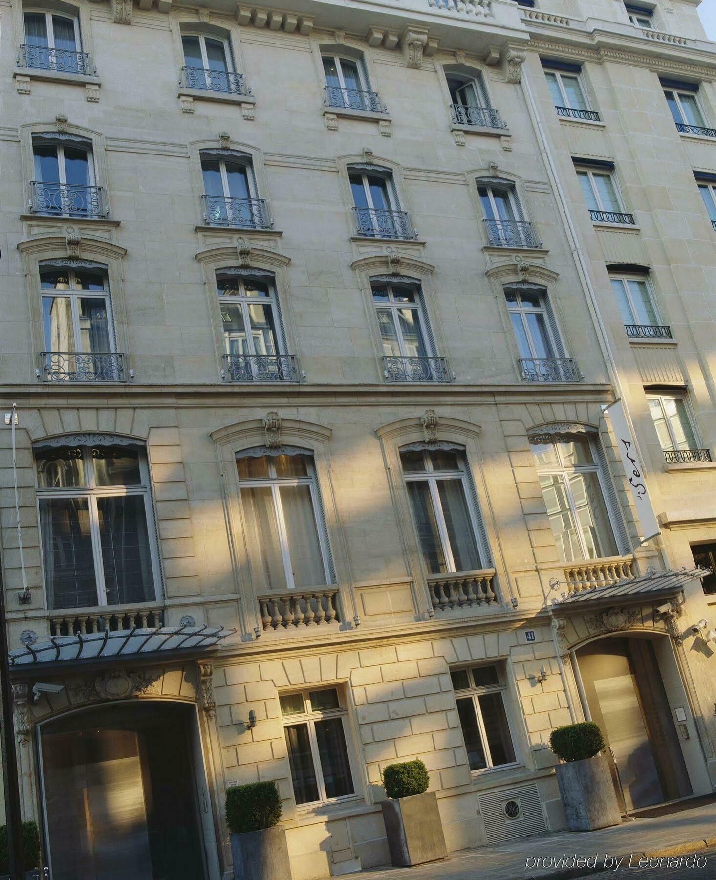 Hôtel De Sers Champs Elysées Paris Exterior foto